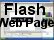 Flash Web Page